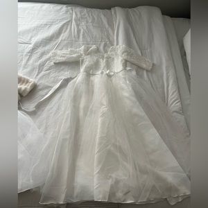 For Christmas or for wedding stunning girls dress